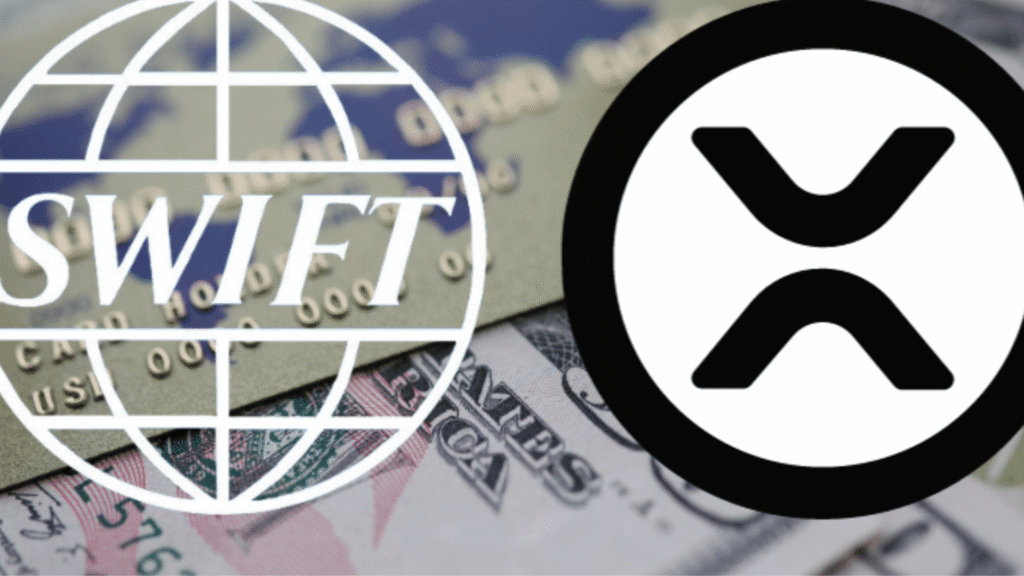 XRP ले सकता है SWIFT की जगह 15% लेन-देन XRP संभाले