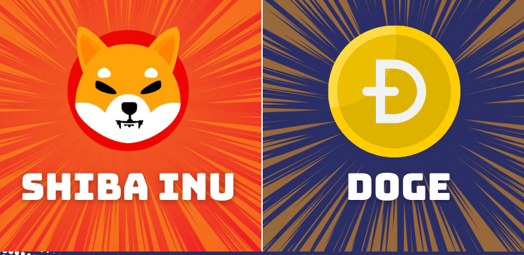 Shiba Inu, Dogecoin , PEPE chatgpt grok